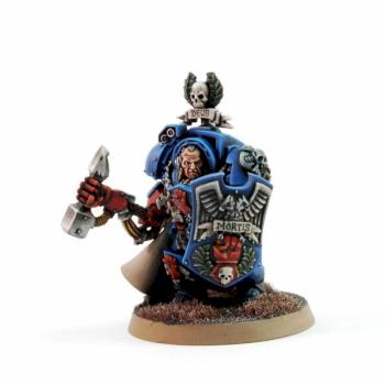 Brother Captain Mortis - Crimson Fists by Brevik