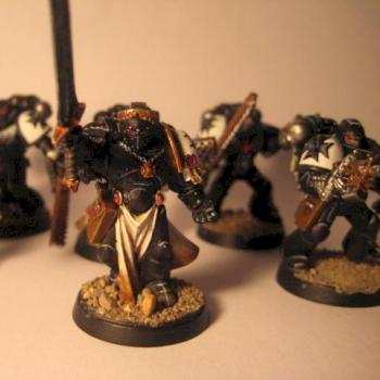 Black Templar Champion Squad by Samdaman9166