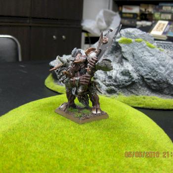 Doombull, Beastmen by gothiclance