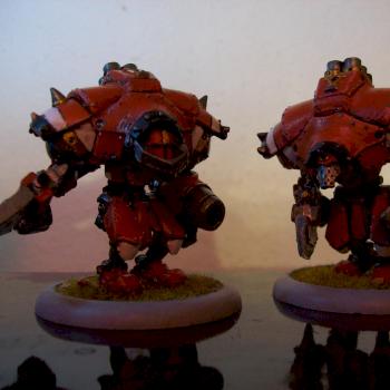 warmachine khador warjacks by OGI