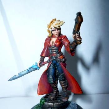 Viktoria (Bounty Hunter) by Veskit2k