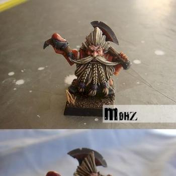 Chaos Dwarfs / Enanos del Caos by Mohz
