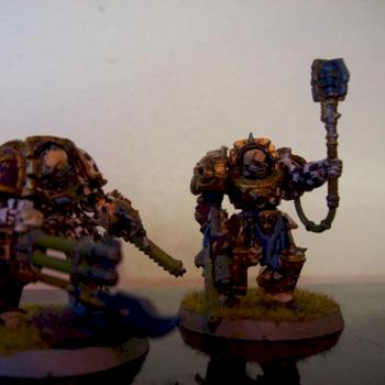 Warhammer 40K Chaos Terminators by OGI