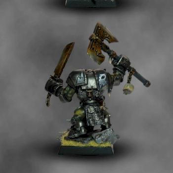 Black Orc by Adam_chaos