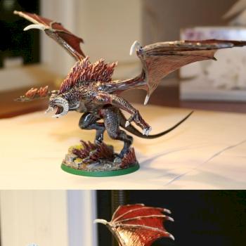 Balrog used as Demon Prince by superflyrolla