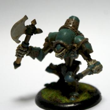 Hunter Cygnar Light Warjack by Pablo Impino
