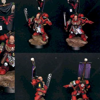 Blood Angels sergant by Cesnak