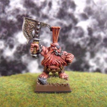Gotrek Gurnisson by Ythor