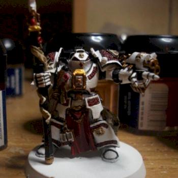 Grey Knight Terminator by Gabriel0288