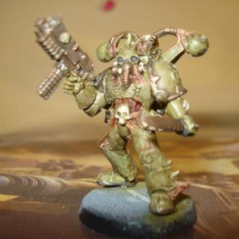 plague marine by Gabriel0288