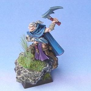 dark elf assassin by gotmong