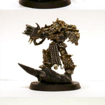 Iron Warriors Terminator by Xellos the Stranger
