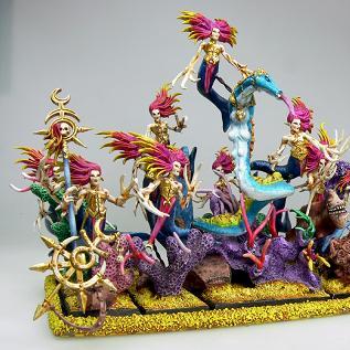 Mermaids by klindy