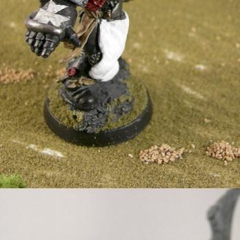 Black Templar Kantor Conversion by anonthefelon