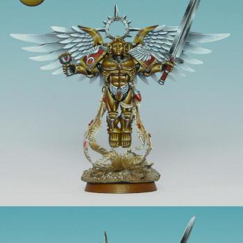 Blood Angel Sanguinor by nels0nmac