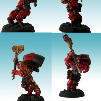 Games Day Space Marine by White Wolf