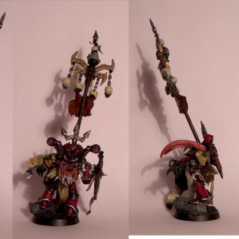 Word Bearers Champion by Razielus