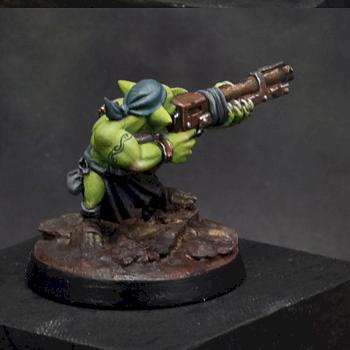 Grot with gun by jarhead