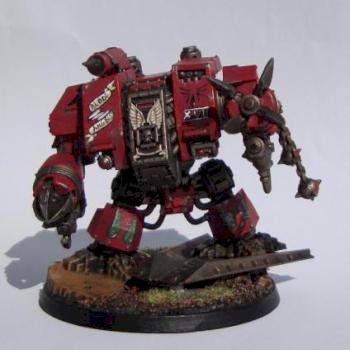 Blood Angels Furioso Dreadnought by pictop