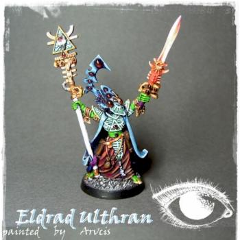 Eldrad Ulthran by Arvcis
