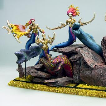 mounted Mermaids by klindy
