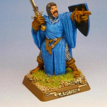 Gascoine de Paull, Knight Errant by ChaseRabinov