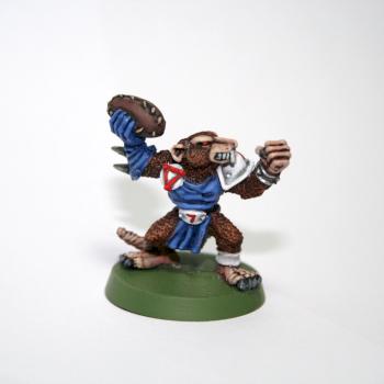 Blood bowl Skaven Thrower by maelstrom