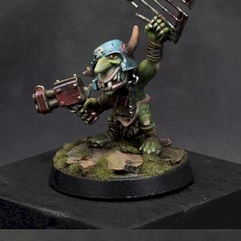 Grot with fence by jarhead