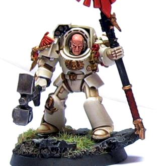 Deathwing Terminator Standard Bearer by NoN