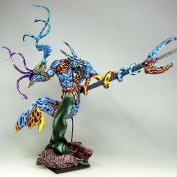 Poseidon by klindy