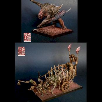 vampire counts army by caiman