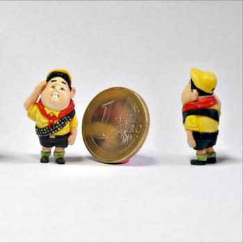 Mini Russell from Pixar Up by madesign