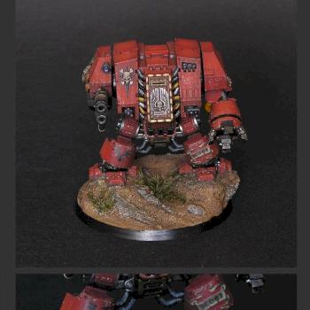 Blood Angels Dreadnought MK V. by Cesnak