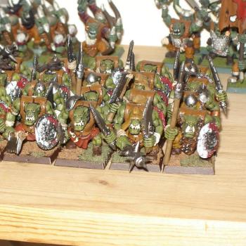 first orc unit with vallejo paints by maxbrown