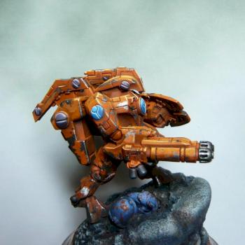 SHAS'O R'MYR'S BATTLESUIT TAU by elfgidrungal