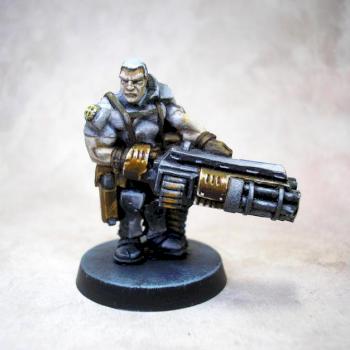 Major McBain by Lobster