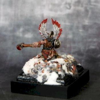 Dwarf Warrior by Darkezekiel