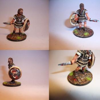 Grieche Coronus the lapith by Doggar