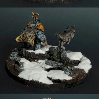 Lone Wolf or Space Wolf Lord in Terminator Armor by BloodyBeast.com