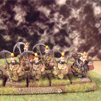 7 Dwarf miners by Ythor