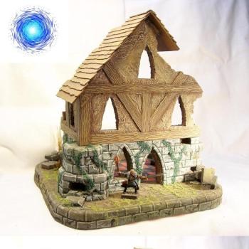 ruined house by gotmong