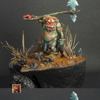 Tanka Wanka of the Red Fist Tribe by jarhead