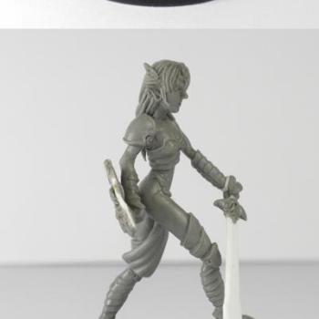 Rogue Elf by Geistdenbergen