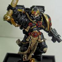 Blood Angels Chaplin with Jump Pack by liketoshop247