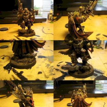 Painted Chaos Terminator Lord by aarpie!