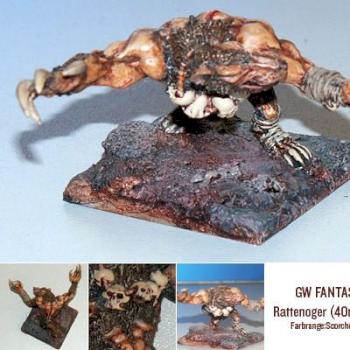 GW Rattenoger Mortheim by blauertroll