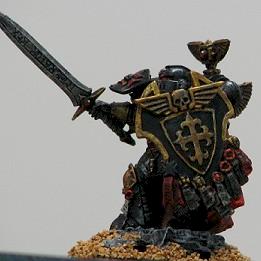 Black Templar Marshall by DarkKnightCuron