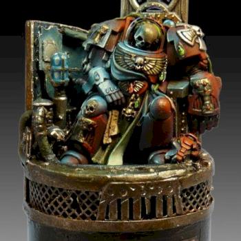 Space Hulk Dead Marine by iSmA