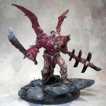 Chaos Damned Daemon Prince of the Anger! by Lobster