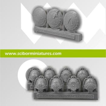 Conversions parts from Scibor Monstrous Miniatures by Scibor